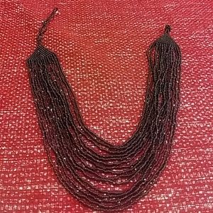Beads necklace